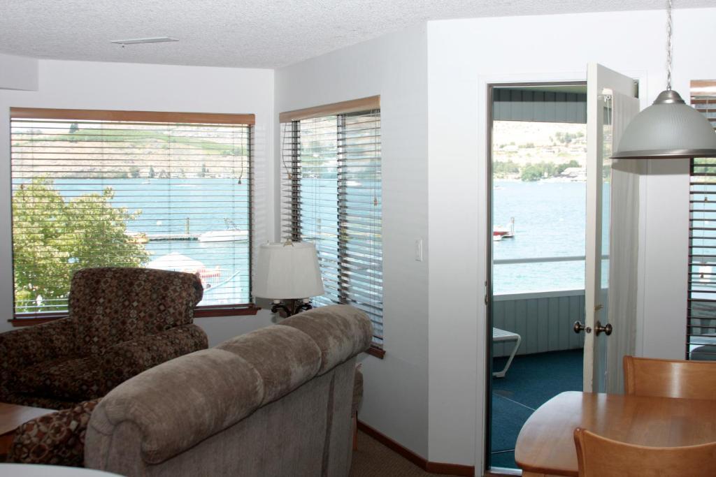 Appartement Petersons Waterfront à Chelan Chambre photo