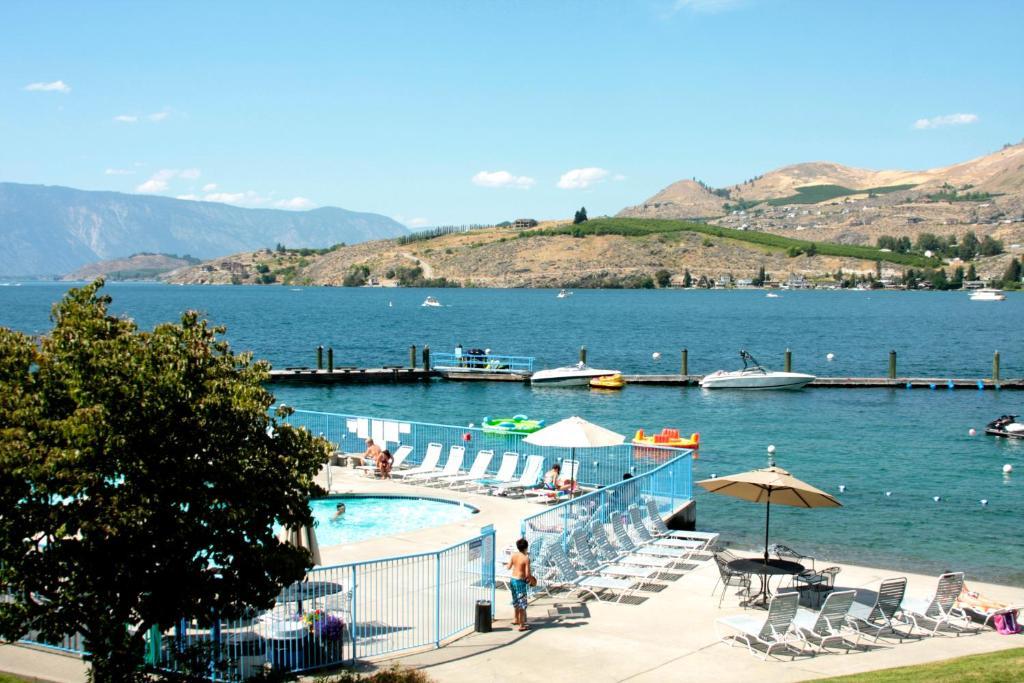 Appartement Petersons Waterfront à Chelan Extérieur photo